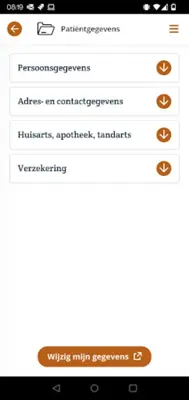 Mijn Meander android App screenshot 0