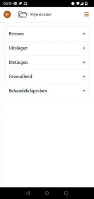 Mijn Meander android App screenshot 1