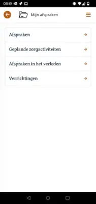 Mijn Meander android App screenshot 2