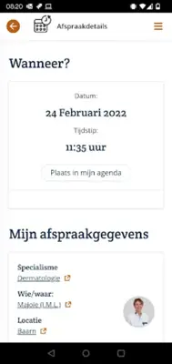 Mijn Meander android App screenshot 3