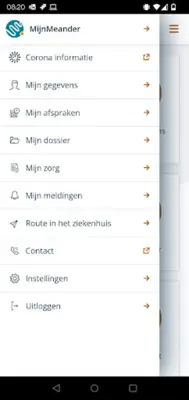 Mijn Meander android App screenshot 6